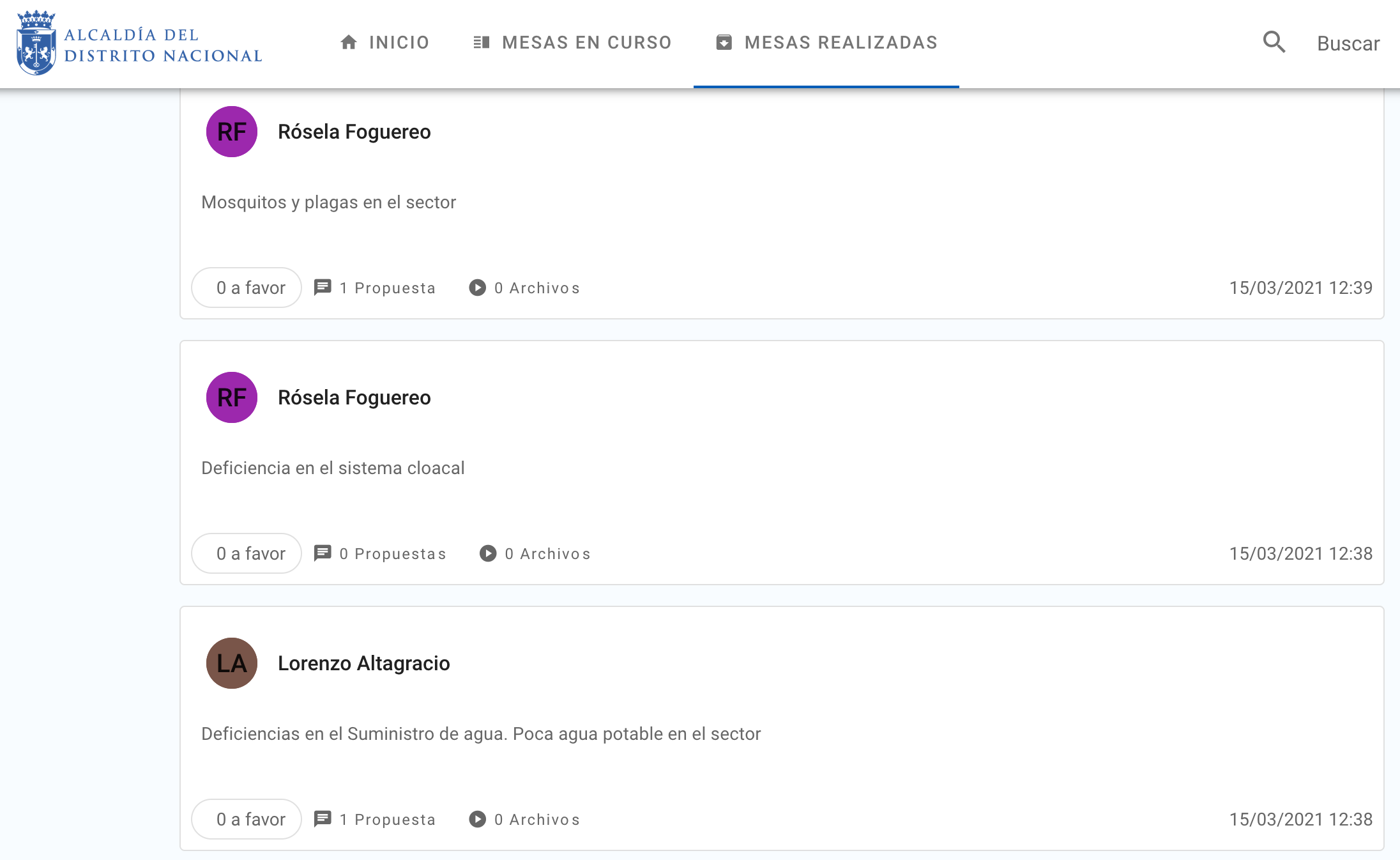 Formulario digital para la sistematización y categorización de demandas sociales.