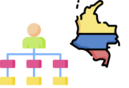Tablero de control estadístico con volúmenes de correspondencia procesada y niveles de efectividad.